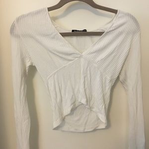Brandy Melville long sleeve crop